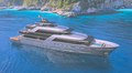The 42m Riva Caravelle: Early Look at the New Riva Semi-Displacement Superyacht 