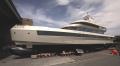 First of Two 72m Giorgio Armani-Designed Admiral Superyachts Launched
