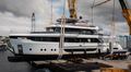 35m Van der Valk Custom Superyacht Lalabe Launched in the Netherlands