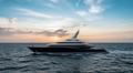 Feadship Project 821 on Sea Trials: The Pioneering Hydrogen Fuel-Cell Superyacht