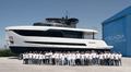 Second Arcadia A80 Motor Yacht Launched as Owner-Customised Model Enters the Water