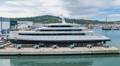 WATCH: ISA Yachts Launches 80m Superyacht Belita as New Shipyard Flagship