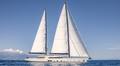 60m Perini Navi Sailing Yacht Katana Delivered by The Italian Sea Group