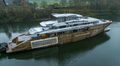 FIRST LOOK: 80m  Abeking & Rasmussen yacht project 6516 spotted for first time