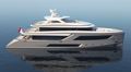 First 40m Admiral Quaranta Superyacht Keel Laid by TISG