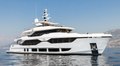 38m Gulf Craft Majesty 120 Superyacht Olivia Sold