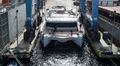First 31m VisionF 101 Yacht Launched - Its Largest Aluminum Catamaran Yet 