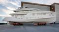First Admiral A-40 Yacht Begins Outfitting as New 40-Meter Line Advances