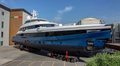 Second Admiral Panorama 50 Superyacht Silvia Prepares for Launch Following First Hull Delivery