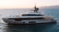 First Look at the Latest 38m Azimut Grande Trideck Yacht with Fresh m2atelier Interior Design