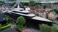 80m Feadship Superyacht Thalassa (Project 826) Spotted Navigating Dutch Canals Ahead of Sea Trials