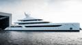 88m Feadship Superyacht Milky Way (Project 828) Launched in Amsterdam 