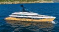 First 52m Bilgin 170 Superyacht Tamasha Delivered With Custom Brown Hull