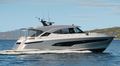 WATCH:21m Riviera 6200 Sport Yacht Platinum Edition Launched as First Hull Touches the Water