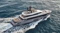 38m Azimut Grande Trideck Superyacht Blue Eyes Listed for Sale