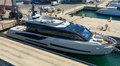 First 27m Extra X90 Fast Motor Yacht Ivanova Launched Ahead of Cannes Debut