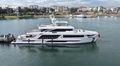 40m Bering Superyacht B121 Relaunched After Major Structural Refit at Mengi Yay