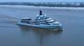 WATCH: 110m Lürssen expedition yacht O3 spotted on sea trials