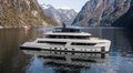 WATCH: New 40m Bearing 130 Superyacht Revealed as First Vector Yacht