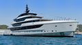 WATCH: Sanlorenzo Launches Second 74Steel Superyacht Virtuosity With Underwater Aquarium