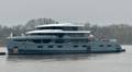61m Leapher Polar Explorer Yacht Horizon Launched in the Netherlands