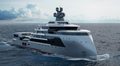 Redesigned 89m Explorer Yacht Concept Project LONTANO Revealed by Brythonic Yachts