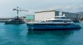 Second 53m Admiral Panorama Superyacht Silvia Launched with Hybrid Propulsion