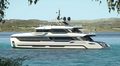 Baglietto's First DOM 115 Superyacht Moves to Outfitting