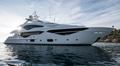 40m Sunseeker 131 Superyacht Berco Voyager Listed for Sale