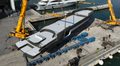 First ISA Viper 130 Superyacht Moves into Outfitting Phase in Italy