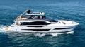 First 25m Ferretti 800 Yacht Launched, Completing Flybridge Range Renewal