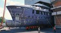 Watch Second  43m CdM Deep Blue 141 Explorer Yacht Move to Outfitting 