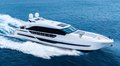 Highly customized 27m Horizon ES88 motor yacht KEΦI launched