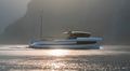 New 21m Extra X70 Shadow Yacht Unveiled with 40sqm Stern Deck and Multi-Role Layout