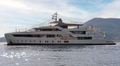 Second Sanlorenzo 50Steel Superyacht Successfully Launched