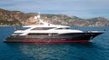 50m ISA Yachts Custom Motor Yacht Liberty Sold
