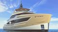40M Superyacht Marks Sunseeker's First Collaboration With Italian Designer Francesco Paszkowski