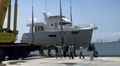 WATCH: Next-Gen Nordhavn 46 Motor Yacht Launched 37 Years After Original Model