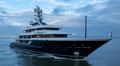Watch the 26-Month Refit of 79m Superyacht Moonstone (Ex-Albatross) at Damen Yachting