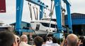 VIDEO: First Azimut Grande 30M Superyacht Launched Ahead of Cannes World Debut