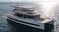 Second VisionF E-Cat 80 Solar-Electric Catamaran GloriaMaris Delivered 