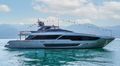 First Riva 112’ Dolcevita Super Yacht Launched with Expanded Beach Club