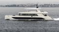 First 31m VisionF 101 Catamaran Completes Sea Trials and Exceeds 20 Knots