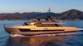 ISA Yachts Unveils First 39m Viper 130 Superyacht Fast Naan With Innovative Three-Level Aft Deck