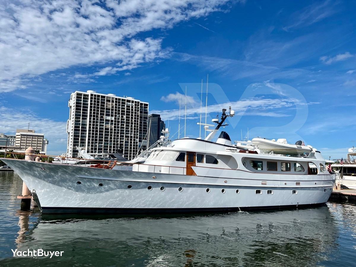ORION Yacht - 96ft De Vries Lentsch 1970 | YachtBuyer