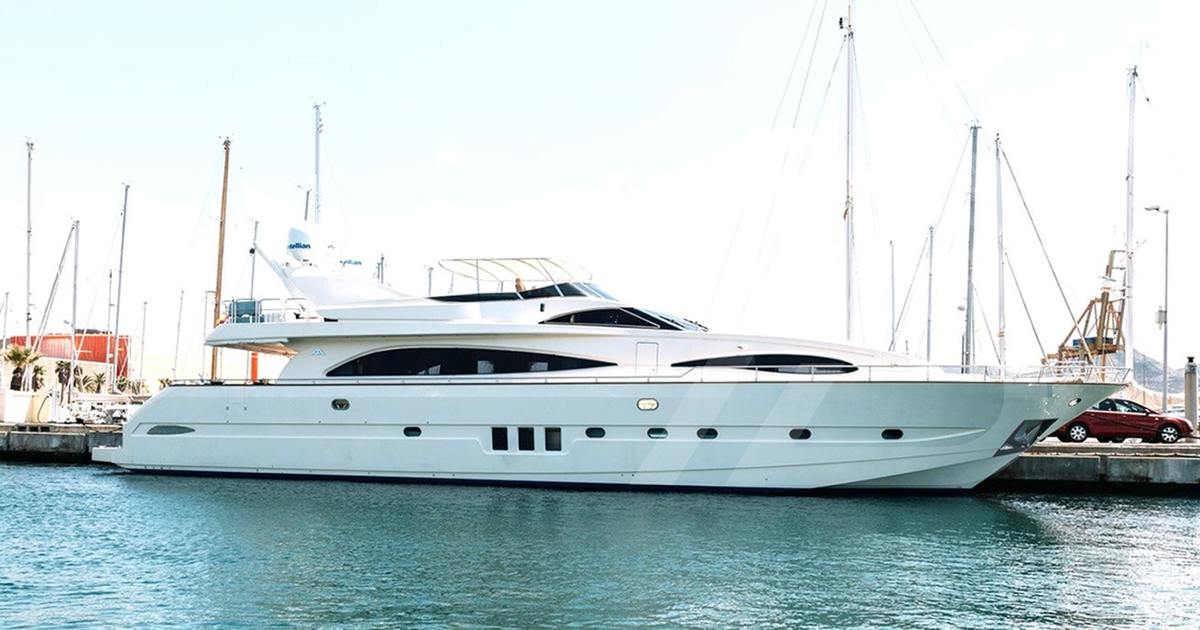 APOLLO I Yacht - 97ft Astondoa 2002 | YachtBuyer