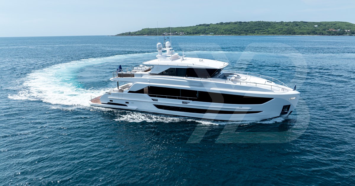 Fd90 Horizon FD90 Skyline Yacht