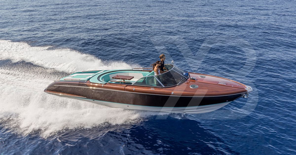 Riva Anniversario Boat