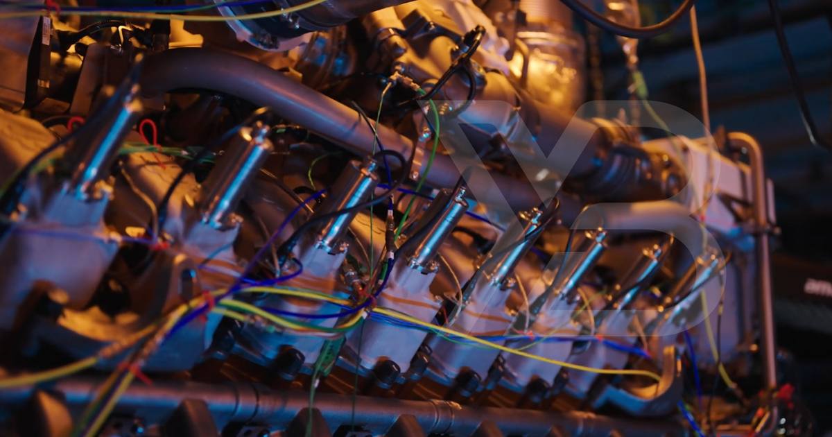 Rolls-Royce Achieves World First with 100% Methanol Marine Engine Test ...