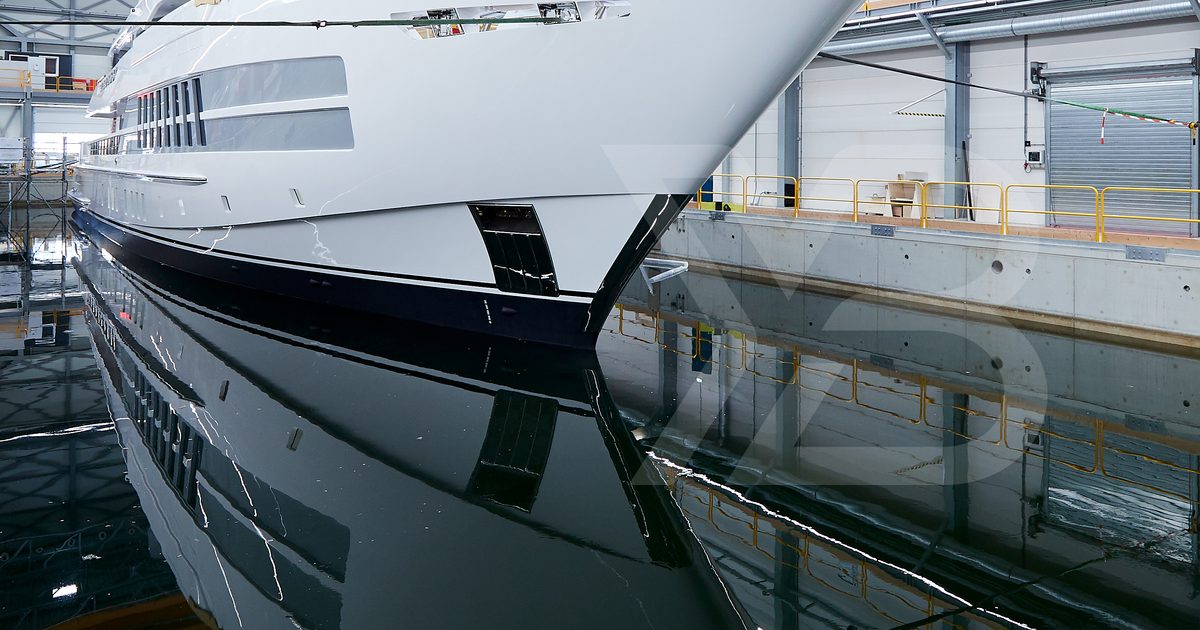 Project Castor Heesen launch 55m superyacht 'Project Castor' at Oss facility | YachtBuyer